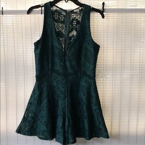 Green romper